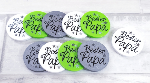 Einkaufswagenchip Bester Papa